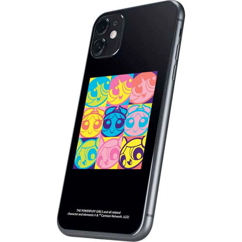 Cartoon Network Powerpuff Girls Neon iPhone 11 Skin