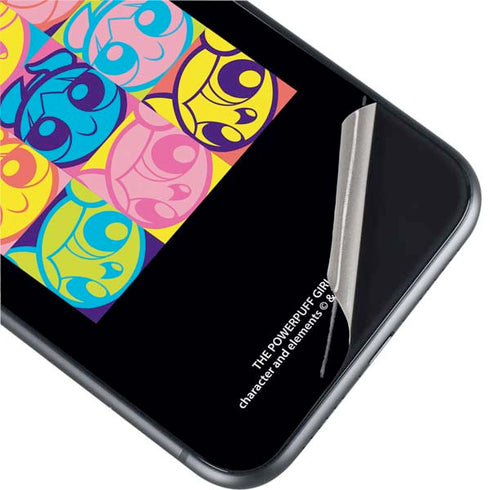 Cartoon Network Powerpuff Girls Neon iPhone 11 Skin
