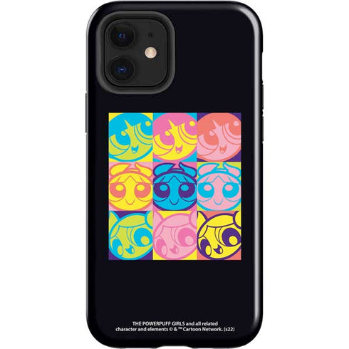 Cartoon Network Powerpuff Girls Neon iPhone 12 Impact Case