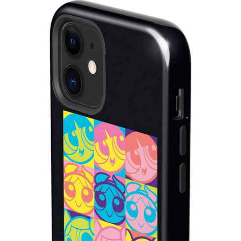 Cartoon Network Powerpuff Girls Neon iPhone 12 Impact Case