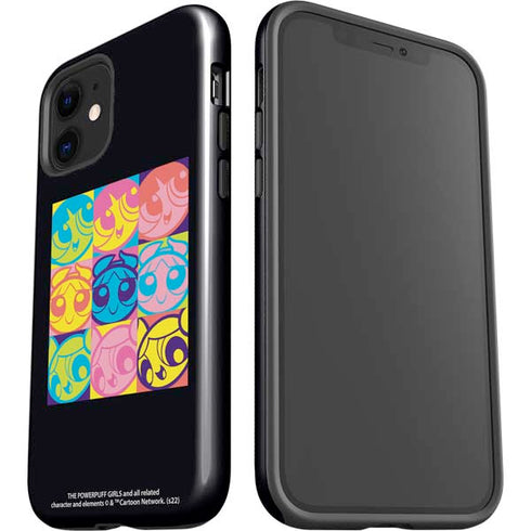 Cartoon Network Powerpuff Girls Neon iPhone 12 Impact Case