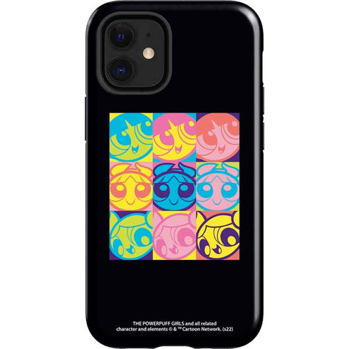 Cartoon Network Powerpuff Girls Neon iPhone 12 Mini Impact Case