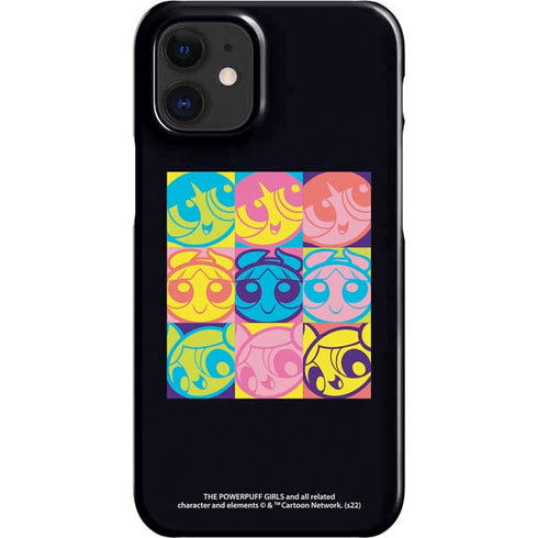 Cartoon Network Powerpuff Girls Neon iPhone 12 Mini Lite Case