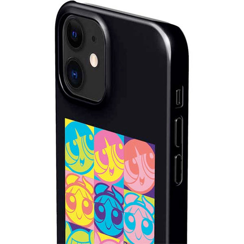 Cartoon Network Powerpuff Girls Neon iPhone 12 Mini Lite Case