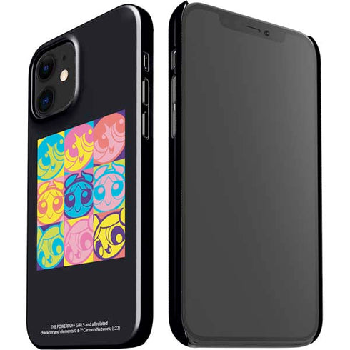 Cartoon Network Powerpuff Girls Neon iPhone 12 Mini Lite Case