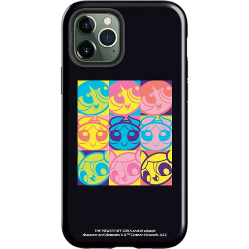 Cartoon Network Powerpuff Girls Neon iPhone 12 Pro Impact Case
