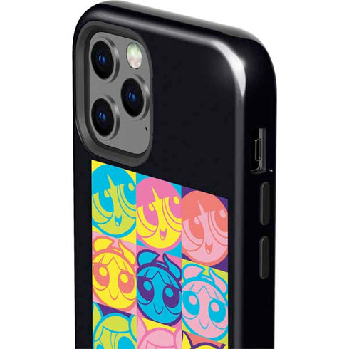 Cartoon Network Powerpuff Girls Neon iPhone 12 Pro Impact Case