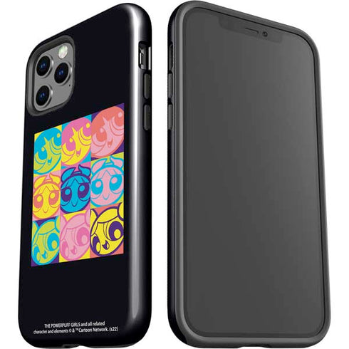 Cartoon Network Powerpuff Girls Neon iPhone 12 Pro Impact Case
