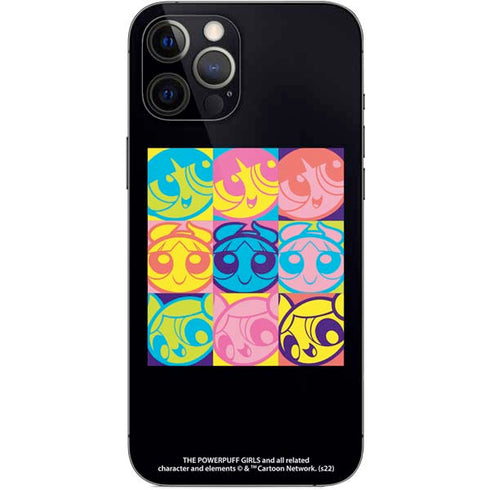 Cartoon Network Powerpuff Girls Neon iPhone 12 Pro Max Skin
