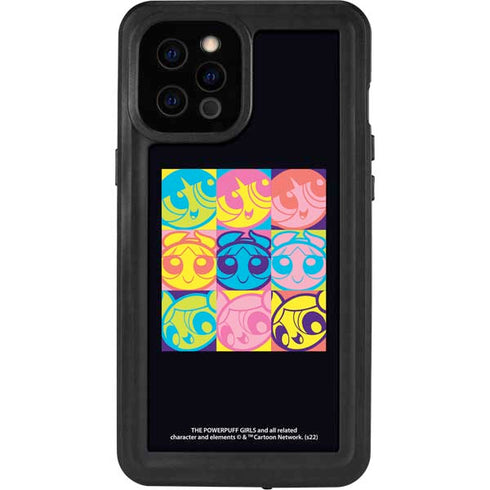 Cartoon Network Powerpuff Girls Neon iPhone 12 Pro Max Waterproof Case