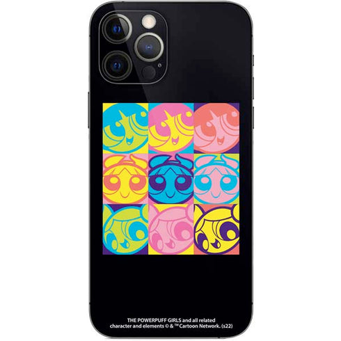 Cartoon Network Powerpuff Girls Neon iPhone 12 Pro Skin