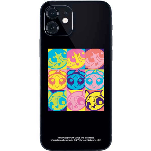 Cartoon Network Powerpuff Girls Neon iPhone 12 Skin