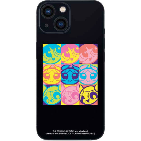 Cartoon Network Powerpuff Girls Neon iPhone 13 Mini Skin