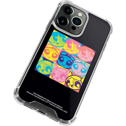 Cartoon Network Powerpuff Girls Neon iPhone 13 Pro Clear Case