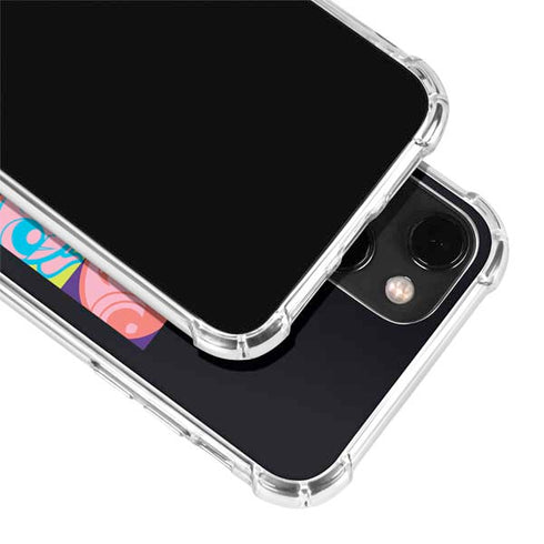 Cartoon Network Powerpuff Girls Neon iPhone 14 Plus Clear Case