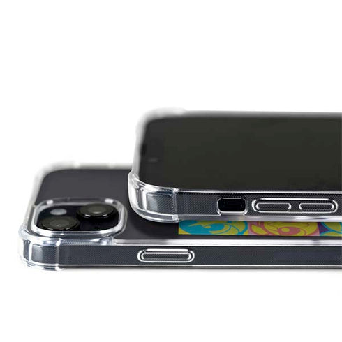 Cartoon Network Powerpuff Girls Neon iPhone 15 Plus MagSafe Case