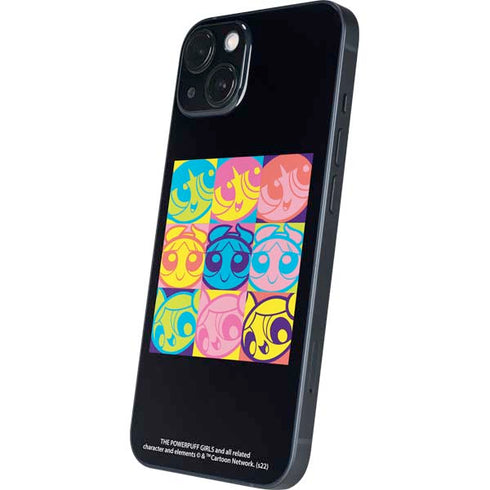 Cartoon Network Powerpuff Girls Neon iPhone 14 Plus Skin