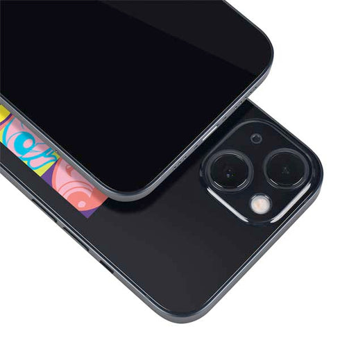 Cartoon Network Powerpuff Girls Neon iPhone 14 Plus Skin