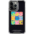 Cartoon Network Powerpuff Girls Neon iPhone 14 Pro Clear Case