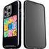 Cartoon Network Powerpuff Girls Neon iPhone 14 Pro Impact Case