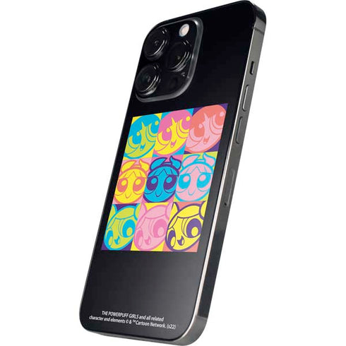 Cartoon Network Powerpuff Girls Neon iPhone 14 Pro Max Skin