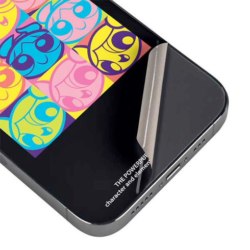 Cartoon Network Powerpuff Girls Neon iPhone 14 Pro Max Skin