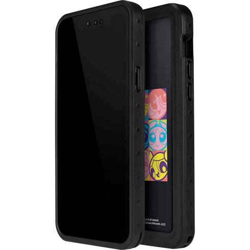 Cartoon Network Powerpuff Girls Neon iPhone 14 Pro Max Waterproof Case