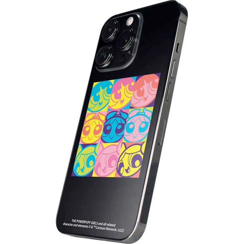 Cartoon Network Powerpuff Girls Neon iPhone 14 Pro Skin