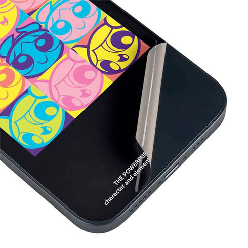 Cartoon Network Powerpuff Girls Neon iPhone 14 Skin