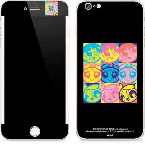 Cartoon Network Powerpuff Girls Neon iPhone 6/6s Plus Skin