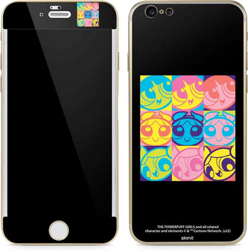 Cartoon Network Powerpuff Girls Neon iPhone 6/6s Skin
