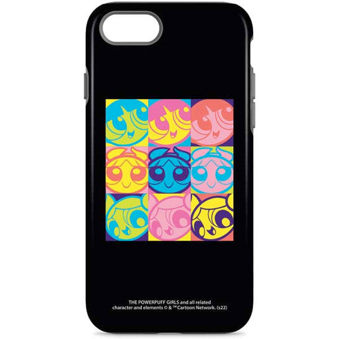 Cartoon Network Powerpuff Girls Neon iPhone 7 Pro Case