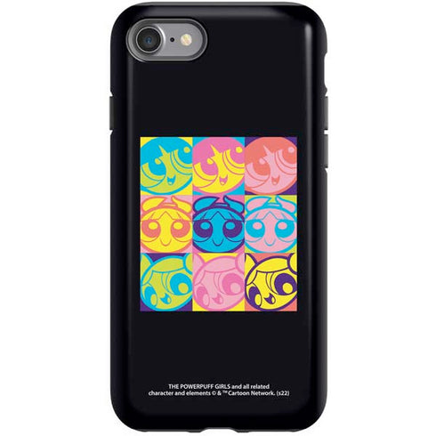 Cartoon Network Powerpuff Girls Neon iPhone SE (2nd & 3rd Gen) Pro Case