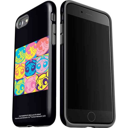 Cartoon Network Powerpuff Girls Neon iPhone SE (2nd & 3rd Gen) Pro Case