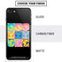 Cartoon Network Powerpuff Girls Neon iPhone SE (2nd & 3rd Gen) Skin