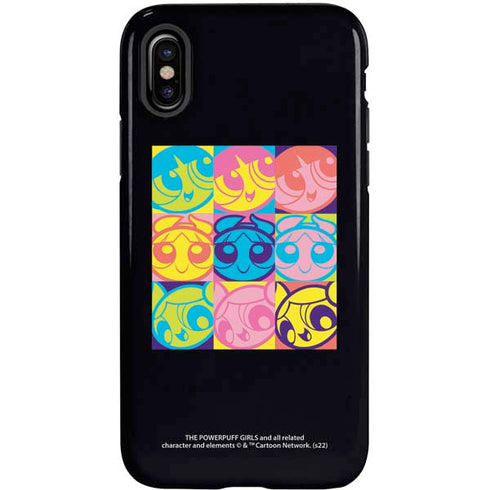 Cartoon Network Powerpuff Girls Neon iPhone X Pro Case