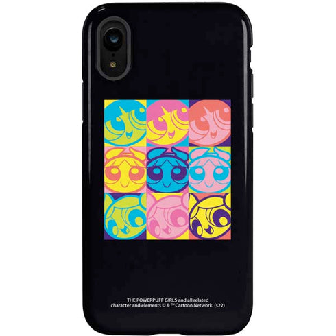 Cartoon Network Powerpuff Girls Neon iPhone XR Pro Case