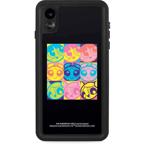 Cartoon Network Powerpuff Girls Neon iPhone XR Waterproof Case