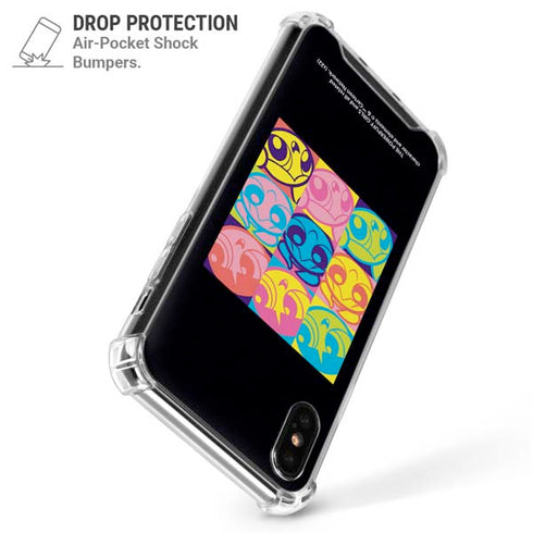 Cartoon Network Powerpuff Girls Neon iPhone XS Max Clear Case