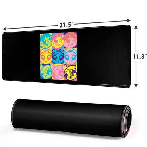 Cartoon Network Powerpuff Girls Neon Gaming Mouse Pad