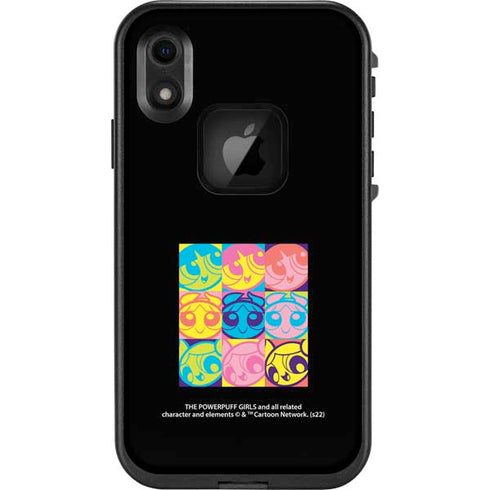 Cartoon Network Powerpuff Girls Neon LifeProof Fre iPhone Skin