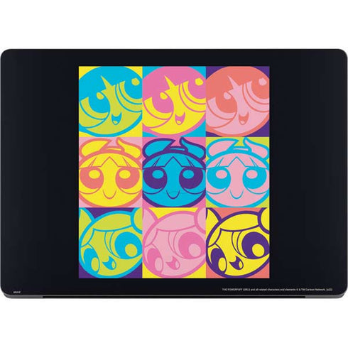 Cartoon Network Powerpuff Girls Neon MacBook Pro 14in (2021-24) Skin
