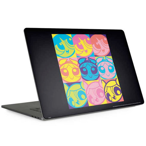 Cartoon Network Powerpuff Girls Neon Apple MacBook Pro 15-inch Skin