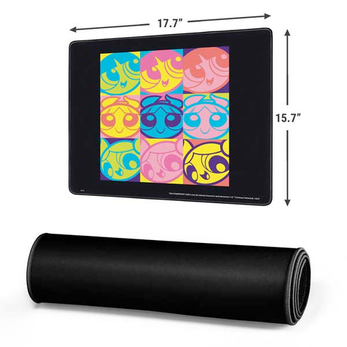 Cartoon Network Powerpuff Girls Neon Gaming Mouse Pad