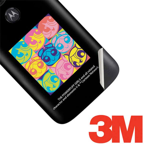 Cartoon Network Powerpuff Girls Neon Moto E5 Play Skin