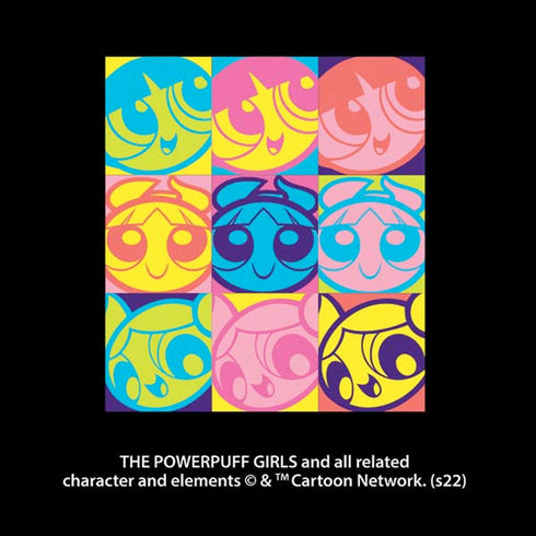Cartoon Network Powerpuff Girls Neon Moto E5 Play Skin