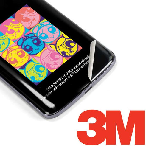 Cartoon Network Powerpuff Girls Neon Moto E5 Plus Skin