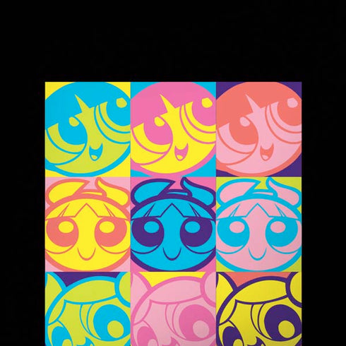Cartoon Network Powerpuff Girls Neon Moto G6 Skin