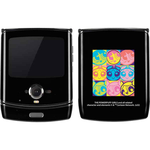 Cartoon Network Powerpuff Girls Neon Motorola RAZR Skin