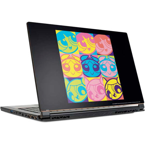 Cartoon Network Powerpuff Girls Neon MSI GS65 Stealth Laptop Skin